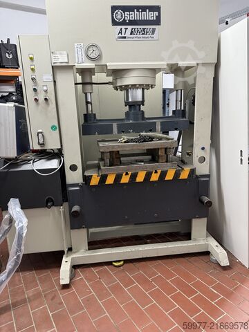 Máy ép thủy lực xưởng 150 tấn Sahinler 1020-150