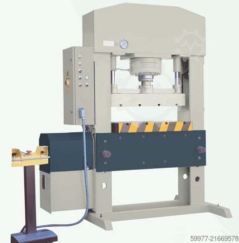 Máy ép thủy lực xưởng 150 tấn Sahinler 1020-150