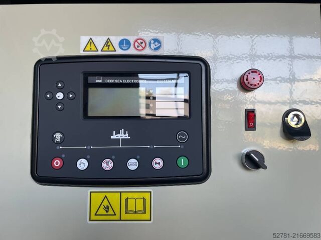 Agregat Perkins 2506C-E1STAG2 - 550 kVA Generator - DPX-19814