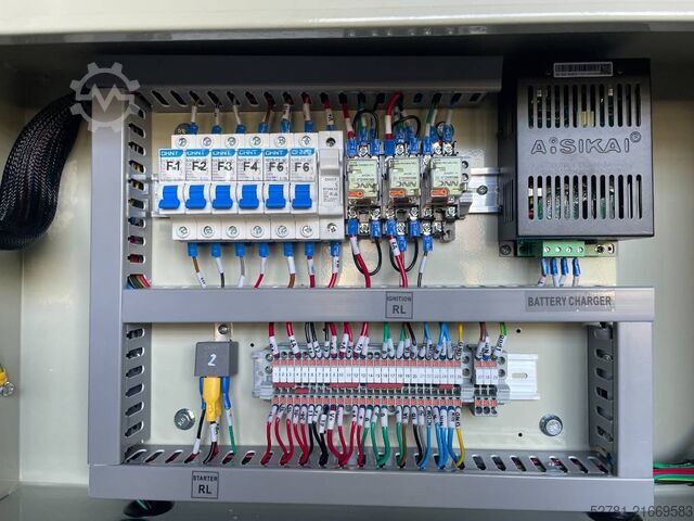 Agregat Perkins 2506C-E1STAG2 - 550 kVA Generator - DPX-19814