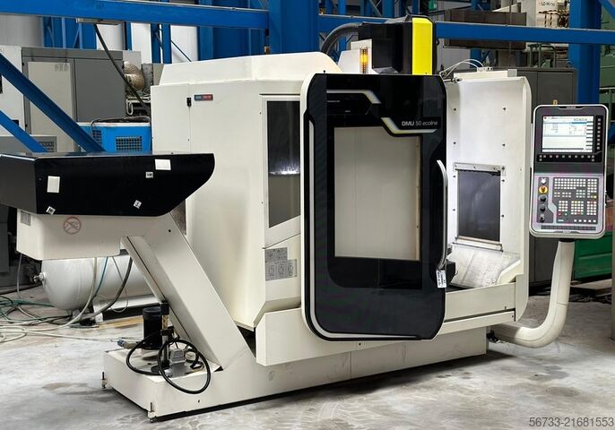 Vertical machining center DMG Mori Seiki DMU 50 ecoline