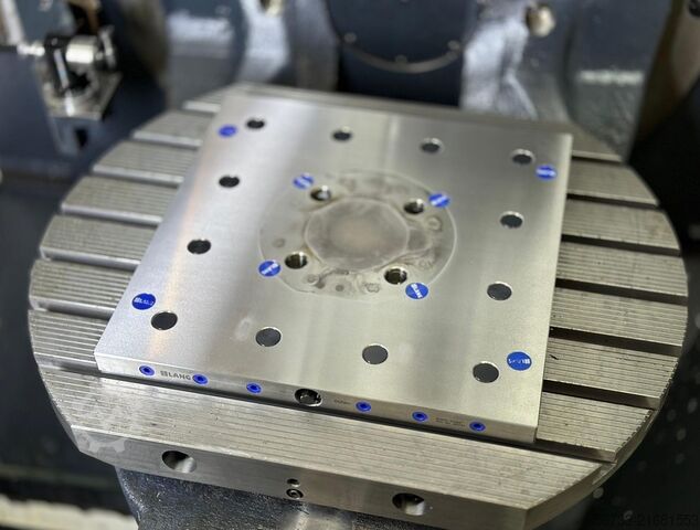 Vertical machining center DMG Mori Seiki DMU 50 ecoline