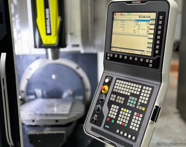 Vertical machining center DMG Mori Seiki DMU 50 ecoline