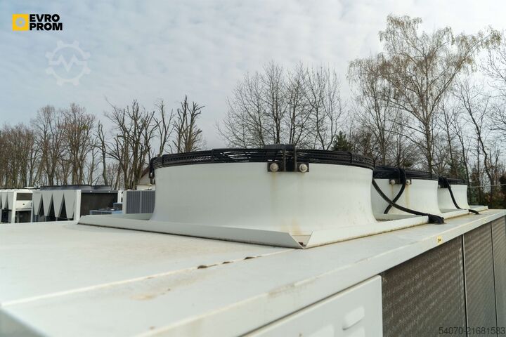 Сhiller / Heat pump Used Industrial Сhiller / Heat pump MTA 159/184 kW | With warranty