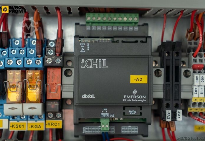 Сhiller / Heat pump Used Industrial Сhiller / Heat pump MTA 159/184 kW | With warranty