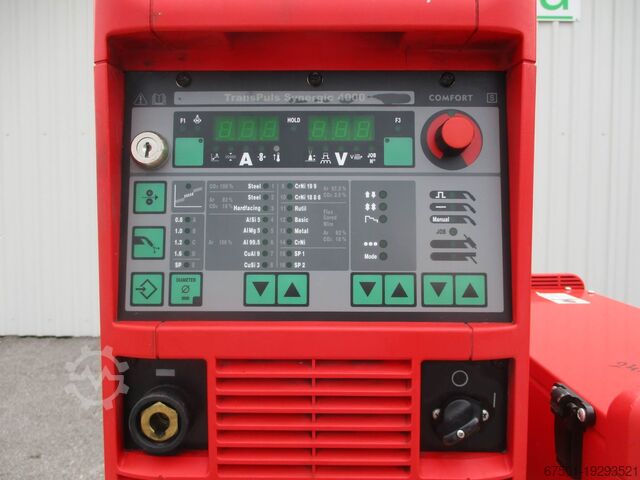 Устройство за заваряване FRONIUS TPS 4000 (3176)