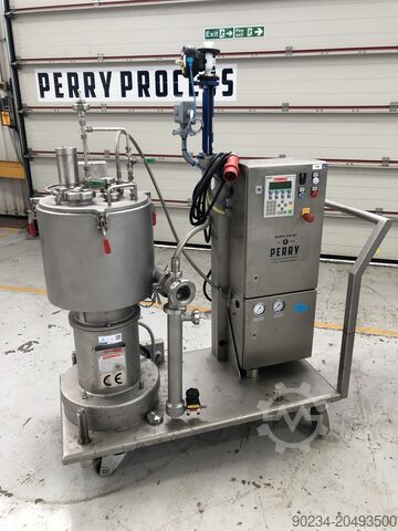 12″ X 6 ” GFT TRENNTECHNIK HASTELLOY BASKET CENTRIFUGE GFT TRENNTECHNIK V30