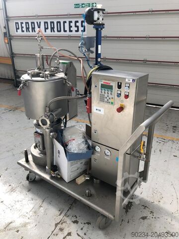 12âł X 6 â GFT TRENNTECHNIK HASTELLOY BASKET CENTRIFUGE GFT TRENNTECHNIK V30