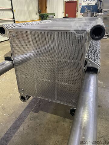 600mm x 600mm Seitz Orion 22sqmt Plate Filter Press Seitz 60/150