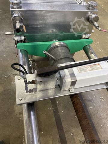 600mm x 600mm Seitz Orion 22sqmt Plate Filter Press Seitz 60/150