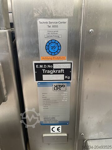 762mm Dia O'Hara Labcoat IIX Stainless Steel Drum Coater O'HARA LabcoatIIX