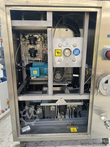 762mm Dia O'Hara Labcoat IIX Stainless Steel Drum Coater O'HARA LabcoatIIX