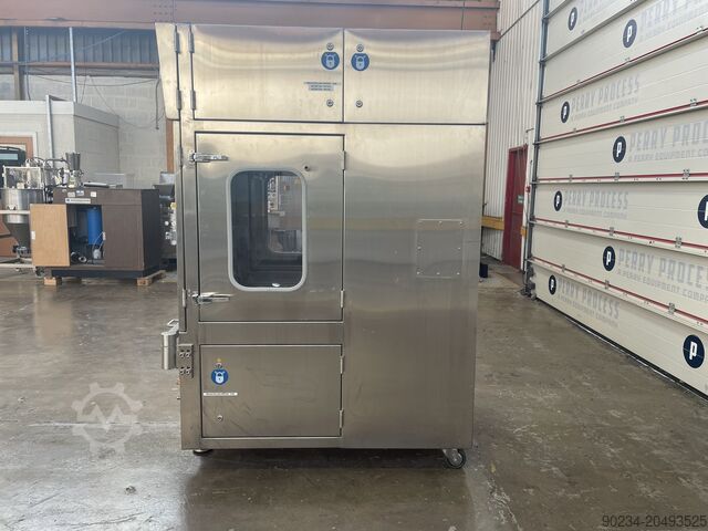 762mm Dia O'Hara Labcoat IIX Stainless Steel Drum Coater O'HARA LabcoatIIX