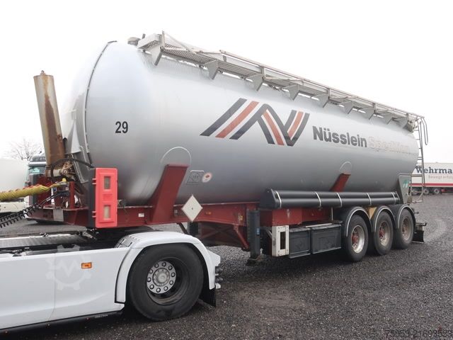 Siloauflieger Feldbinder FFB KIP 48.3 Kippsilo 48 m³ eigen Hydraulik