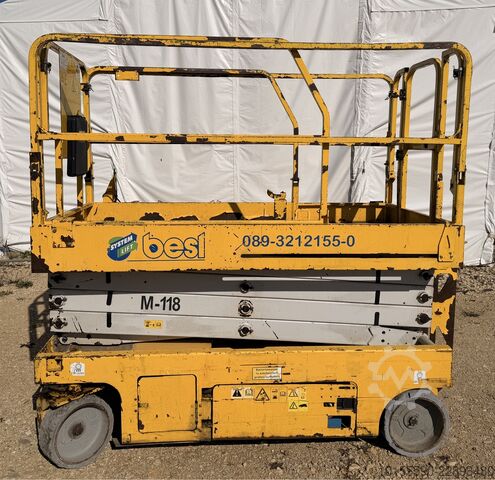 Ngritës me gërshërë Genie GS-2646 E-Drive