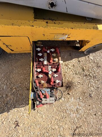Ngritës me gërshërë Genie GS-2646 E-Drive