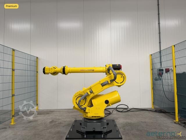 Robot recondiționat cu garanție de 1 an FANUC R-2000iB/185L