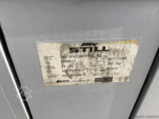 VS-23117 전동 스태커 Still EXV16 5616mm STILL EXV16