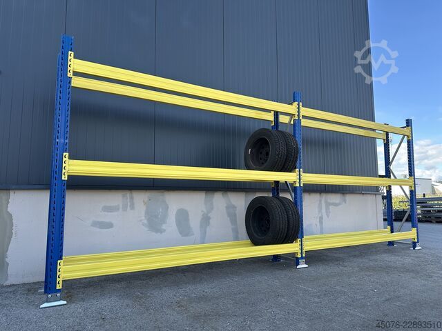 Käytetty rengashylly 5,7 m Stow Reifenregal