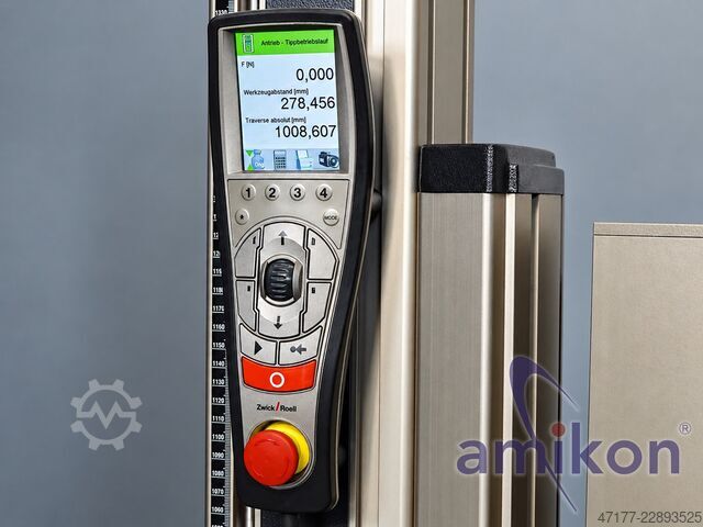 Zwick Roell Z005 5 kN allsidig universalprøvemaskin materialprøvemaskin testXpert II RMS Zwick Roell Z005 5 kN