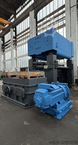Valsutjevner WMW Wildau UBR 32x2500