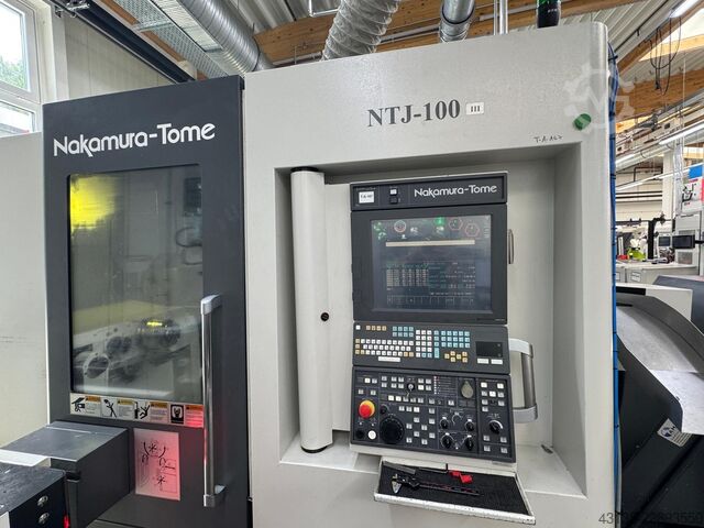 Centro de torneado y fresado CNC Nakamura-Tome NTJ-100