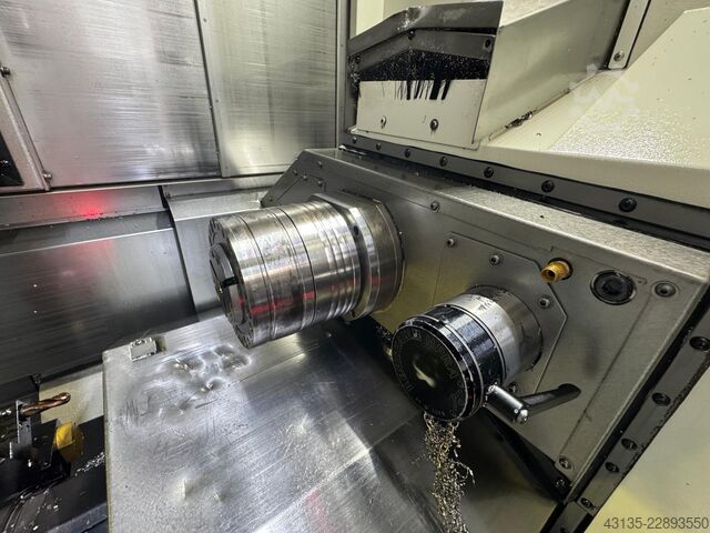 Centro de torneado y fresado CNC Nakamura-Tome NTJ-100
