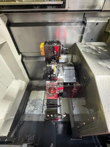 Centro de torneado y fresado CNC Nakamura-Tome NTJ-100