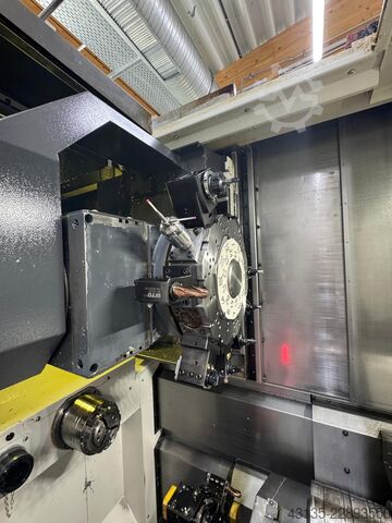 Centro de torneado y fresado CNC Nakamura-Tome NTJ-100