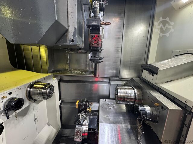 Centro de torneado y fresado CNC Nakamura-Tome NTJ-100