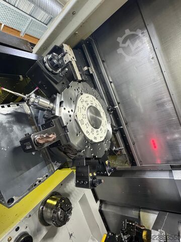 Centro de torneado y fresado CNC Nakamura-Tome NTJ-100
