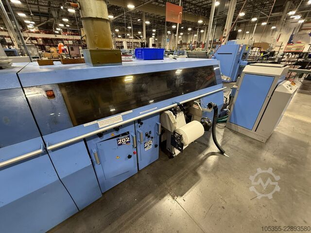 परफेक्ट बाइंडर - बुक ब्लॉक तैयार करना MÜLLER MARTINI Acoro A5 Preparation Binder