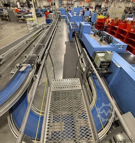परफेक्ट बाइंडर - बुक ब्लॉक तैयार करना MÜLLER MARTINI Acoro A5 Preparation Binder