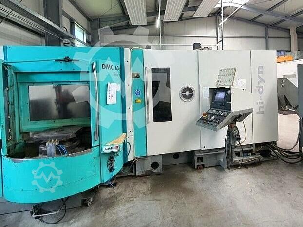 縦型マシニングセンター DMG Mori DMC 60H hi-dyn