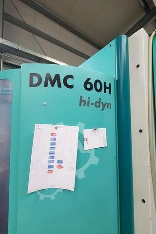 縦型マシニングセンター DMG Mori DMC 60H hi-dyn