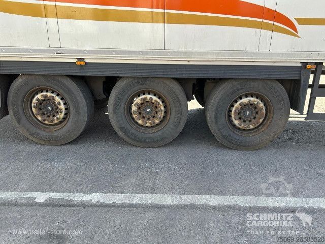 נגרר קירור Schmitz Cargobull Reefer Standard