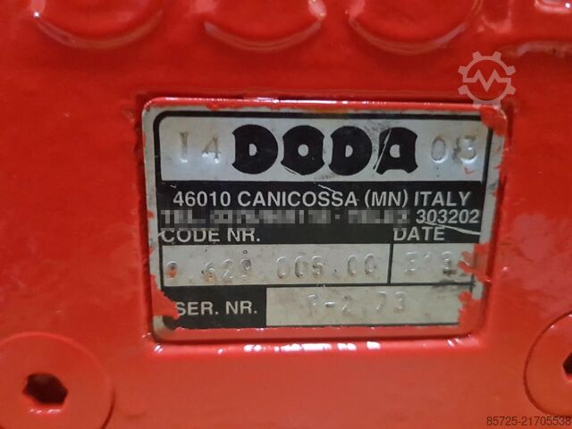 Pompa Doda  doda mestpomp