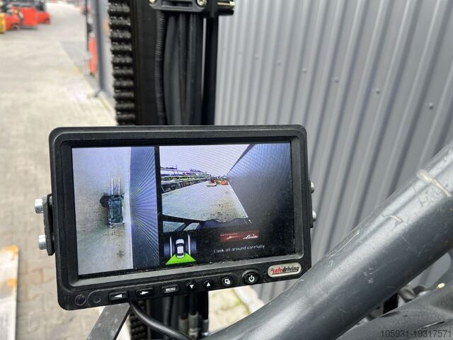 Electric 4-wheel forklift Linde E35RHL-01
