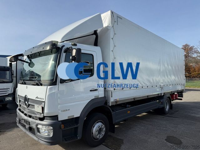 Lori rata MERCEDES-BENZ ATEGO 1224 L Pritsche 7,2 m LBW 1,5 T*AHK+KLIMA