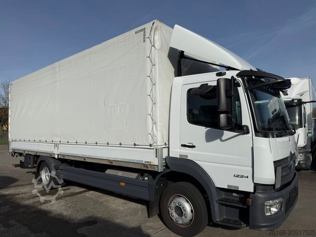 Lori rata MERCEDES-BENZ ATEGO 1224 L Pritsche 7,2 m LBW 1,5 T*AHK+KLIMA
