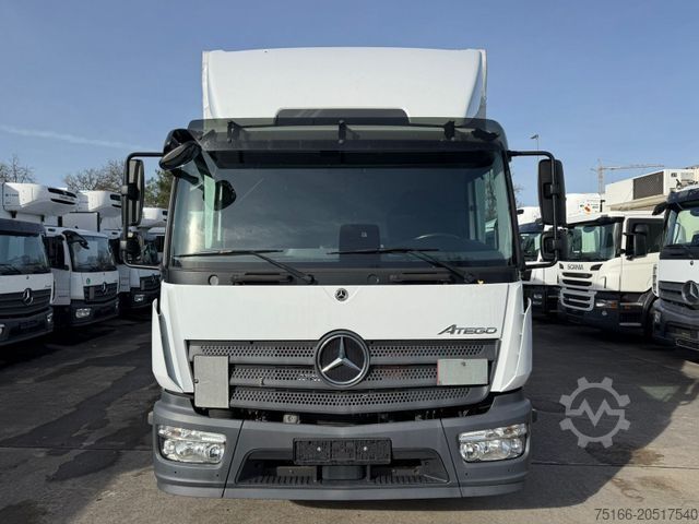 Trak rata dengan terpal MERCEDES-BENZ ATEGO 1224 L Pritsche 7,2 m LBW 1,5 T*AHK+KLIMA