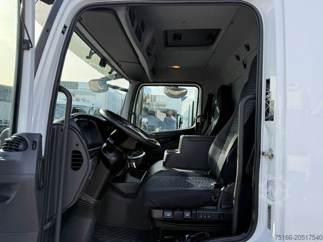 Trak rata dengan terpal MERCEDES-BENZ ATEGO 1224 L Pritsche 7,2 m LBW 1,5 T*AHK+KLIMA