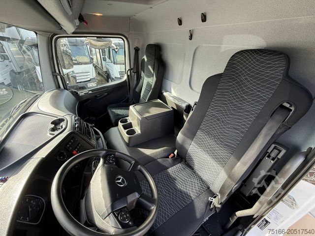 Trak rata dengan terpal MERCEDES-BENZ ATEGO 1224 L Pritsche 7,2 m LBW 1,5 T*AHK+KLIMA