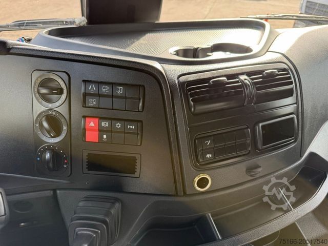 Trak rata dengan terpal MERCEDES-BENZ ATEGO 1224 L Pritsche 7,2 m LBW 1,5 T*AHK+KLIMA