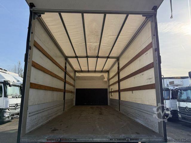 Trak rata dengan terpal MERCEDES-BENZ ATEGO 1224 L Pritsche 7,2 m LBW 1,5 T*AHK+KLIMA