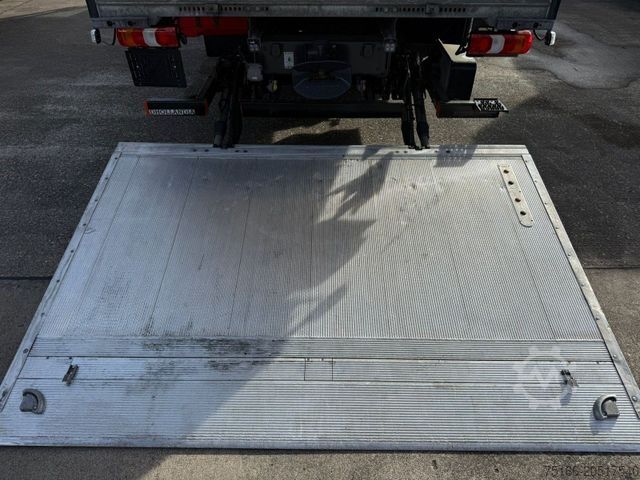 Trak rata dengan terpal MERCEDES-BENZ ATEGO 1224 L Pritsche 7,2 m LBW 1,5 T*AHK+KLIMA