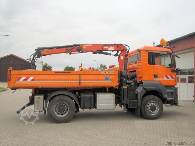 Other MAN TGS 18.320 4x4 BL Kran Funk Winterdienst