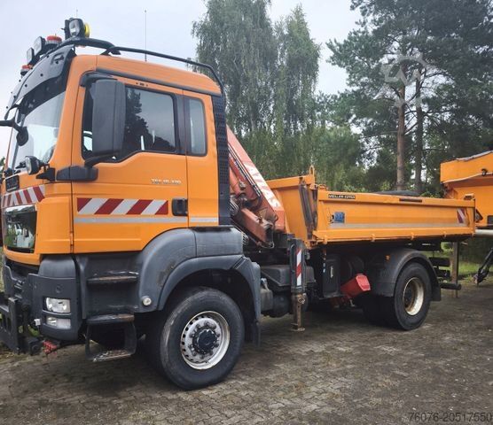 Other MAN TGS 18.320 4x4 BL Kran Funk Winterdienst