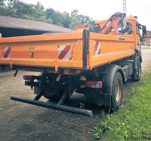 Other MAN TGS 18.320 4x4 BL Kran Funk Winterdienst