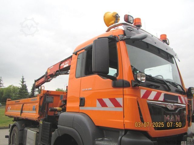 Other MAN TGS 18.320 4x4 BL Kran Funk Winterdienst